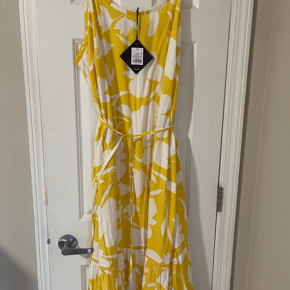 Ava and Viv maxi dress